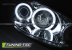 Передние фары ANGEL EYES CHROME CCFL