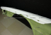 Крыло переднее (правое) без отв. под повторитель, без отв. под воздухозаборник, стеклопластик