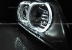 Передние фары ANGEL EYES BLACK CCFL XENON