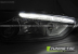 Передние фары BLACK LED DRL (LED OEM)