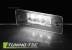Диодная подсветка номера 3X SMD LED