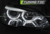 Передние фары AE DRL LED CHROME XENON