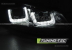 Передние фары U-TYPE BLACK BLACK LINE DRL