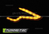 Передние фары LED PROJECTOR TUBE BLACK