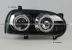 Передние фары ANGEL EYES BLACK