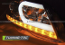 Передние фары CHROME TUBE LIGHT