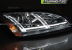 Передние фары XENON CHROME LED SEQ HID DRL