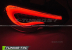 Задние фонари LED BAR RED WHITE SEQ