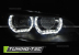 Передние фары ANGEL EYES LED BLACK AFS XENON
