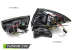 Задние фонари SEQ TAIL LIGHTS BLACK LED