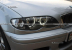 Передние фары ANGEL EYES LED BLACK