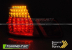 Задние фонари RED SMOKE LED SEQ (КУПЕ)