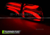 Задние фонари RED SMOKE LED BAR