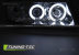 Передние фары ANGEL EYES CHROME CCFL