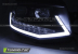 Передние фары BLACK TUBE LIGHT LED DRL