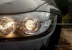 Передние фары ANGEL EYES BLACK LED INDICATOR