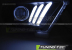 Передние фары TUBE LIGHT BLACK