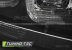 Передние фары U-TYPE BLACK WITH BLACK LINE