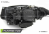 Передние фары AE LED BLACK DRL