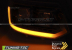 Передние фары LED TUBE LIGHT BLACK T6 LOOK