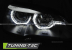 Передние фары AE DRL LED BLACK XENON