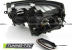 Передние фары TRU DRL XENON LOOK BLACK