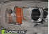 Передние фары TUBE LIGHT CHROME  !!!!!!
