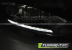 Передние фары LED DRL CHROME