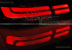 Задние фонари RED WHITE LED BAR