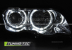 Передние фары ANGEL EYES LED CHROME