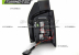 Задние фонари BLACK FULL LED SEQ INDICATOR, 1 ДВЕРЬ