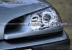 Передние фары ANGEL EYES CHROME