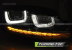 Передние фары U-TYPE BLACK DRL SEQ