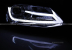 Передние фары TUBE LIGHT CHROME