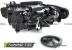 Передние фары ANGEL EYES LED BLACK DRL