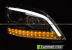 Передние фары CHROME LED SEQ