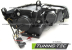 Передние фары AE DRL LED BLACK AFS XENON