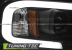 Передние фары TUBE LIGHT BLACK !!!!!!