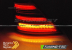 Задние фонари RED SMOKE LED SEQ W222 LOOK