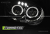 Передние фары ANGEL EYES CHROME