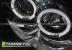 Передние фары ANGEL EYES CHROME