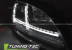 Передние фары XENON BLACK LED SEQ HID DRL
