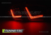 Задние фонари RED LED BAR