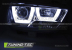 Передние фары DAYLIGHT CHROME DRL