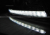 Передние фары DAYLIGHT BLACK DRL