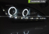 Передние фары ANGEL EYES CCFL BLACK