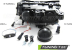 Передние фары ANGEL EYES LED BLACK
