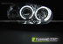 Передние фары ANGEL EYES CHROME CCFL
