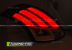 Задние фонари RED SMOKE LED BAR