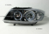 Передние фары ANGEL EYES BLACK